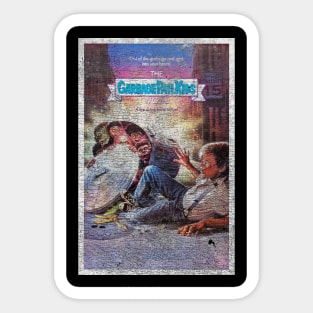 Garbage Pail Kids Movie Sticker